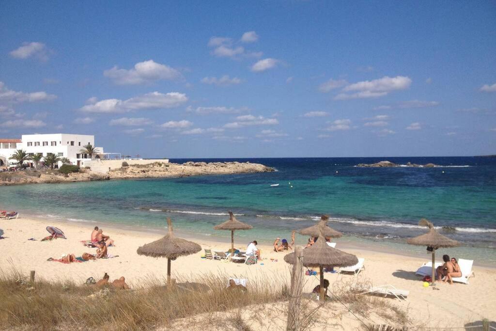Appartement Nobe Es Pujols Proche Plage, Vue Mer Exterior foto
